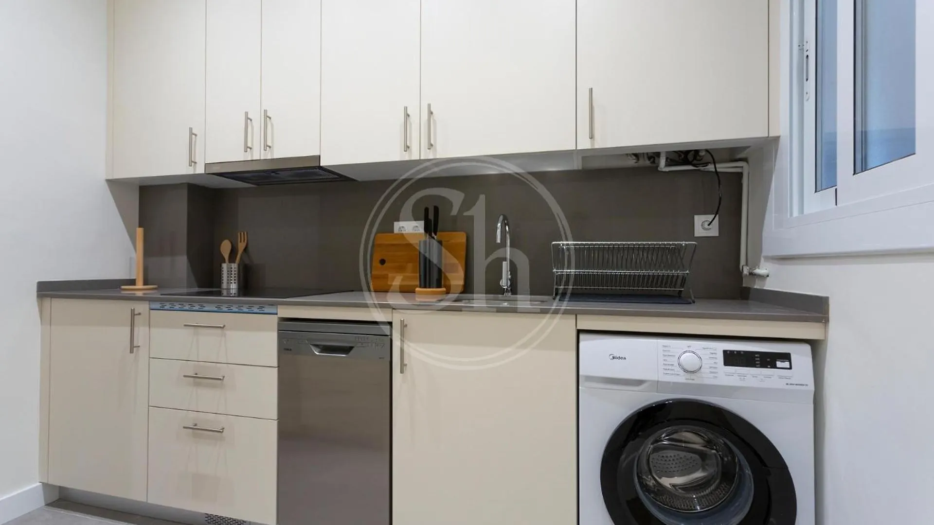 Comodo Piso En Eixample Barcelona Hiszpania