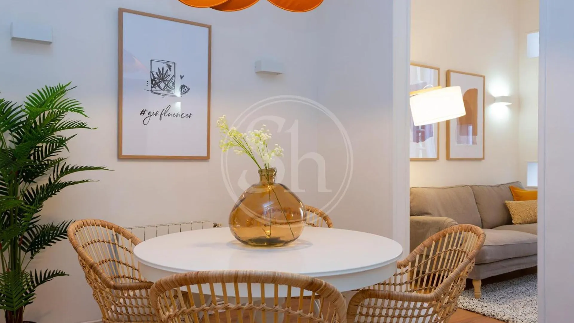 Apartament Comodo Piso En Eixample Barcelona Hiszpania