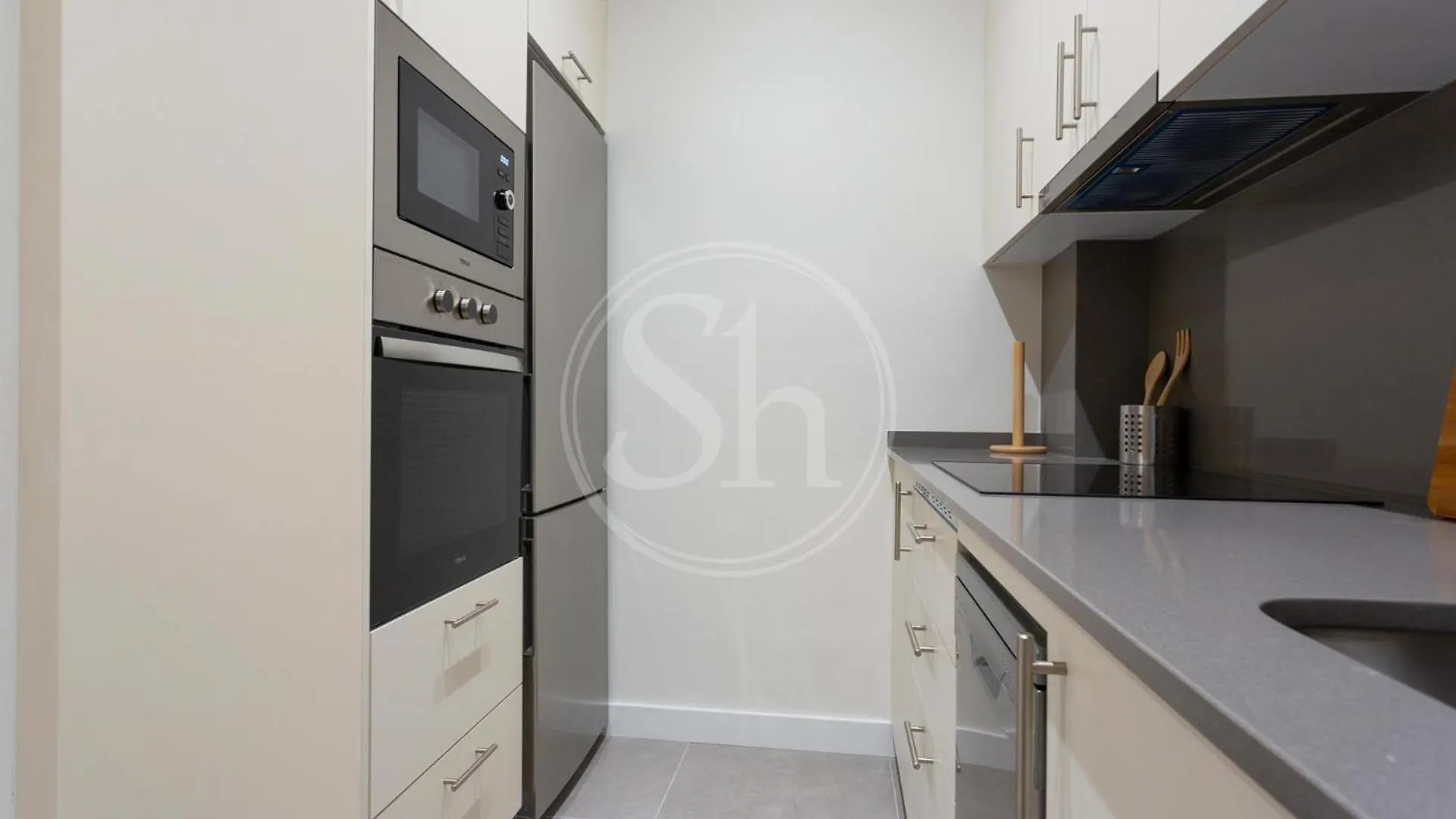 Apartament Comodo Piso En Eixample Barcelona Hiszpania