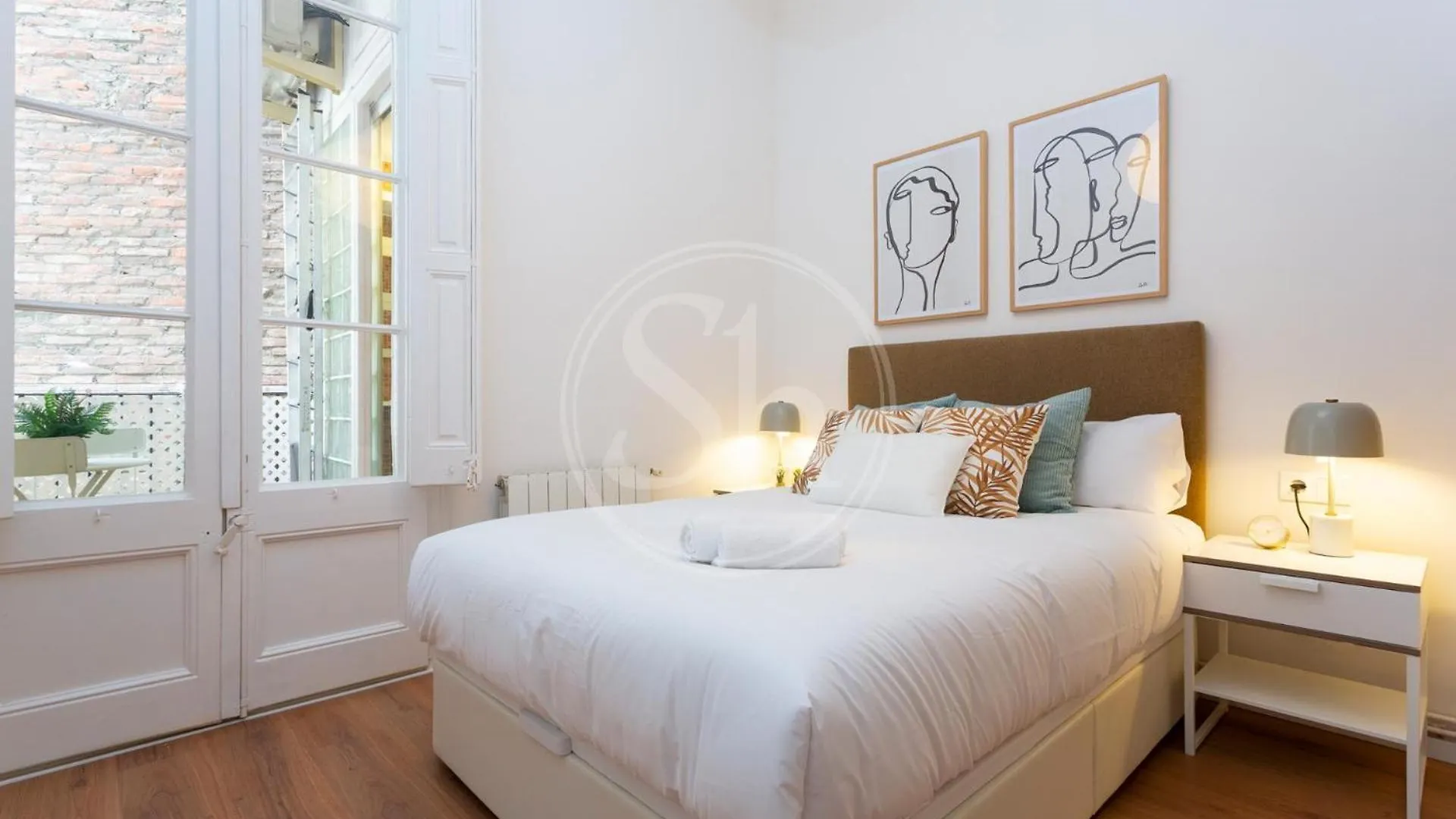 公寓 Comodo Piso En Eixample 巴塞罗那