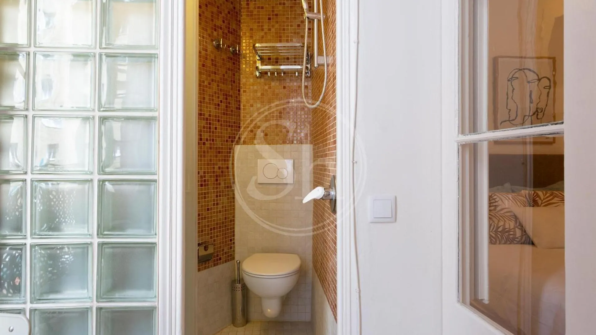 شقة Comodo Piso En Eixample برشلونة